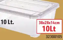 Sushi Shop Storage Bin with Lid and Latching Buckles offer