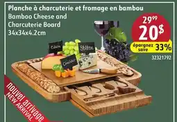 Sushi Shop Bamboo Cheese and Charcuterie Board offer