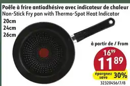 Sushi Shop Non-Stick Fry pan with Thermo-Spot Heat Indicator offer
