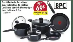 Sushi Shop Cookware Set with Thermo-Spot Heat Indicator offer