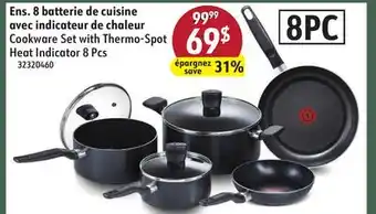 Sushi Shop Cookware Set with Thermo-Spot Heat Indicator offer