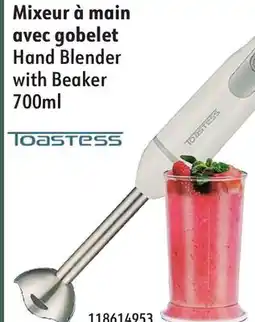 Sushi Shop Hand Blender with Beaker offer