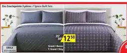 Sushi Shop 3piece ERICA Quilt Sets offer