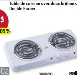 Sushi Shop Double Burner offer