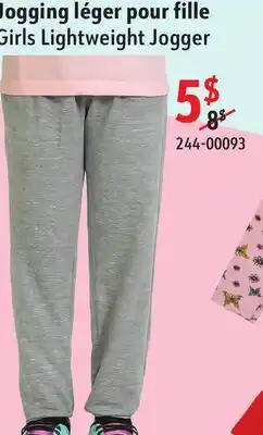 Sushi Shop Girls Lightweight Jogger offer