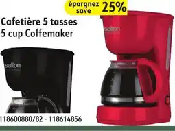 Sushi Shop 5 cup Coffemaker offer