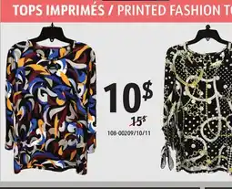 Sushi Shop PRINTED FASHION TOPS offer