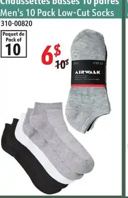 Sushi Shop Men's 10 Pack Low-Cut Socks offer