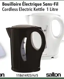 Sushi Shop Salton Cordless Electric Kettle offer