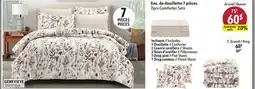 Sushi Shop 7pcs Queen Comforter Sets offer