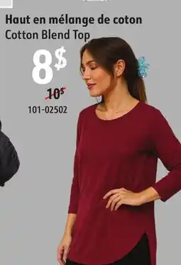 Sushi Shop Cotton Blend Top offer