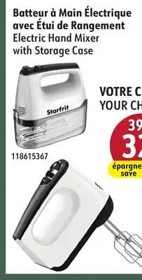 Sushi Shop Electric Hand Mixer with Storage Case offer