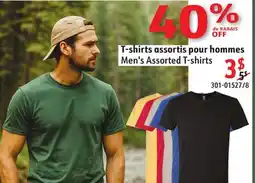 Sushi Shop Men's Assorted T-shirts offer