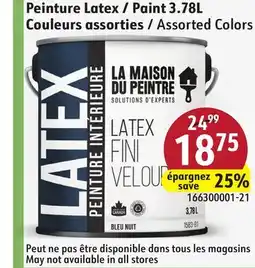 Sushi Shop Paint offer