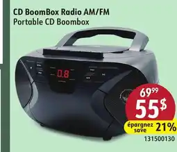 Sushi Shop Portable CD Boombox offer