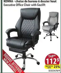 Sushi Shop Executive Office Chair with Gazlift offer