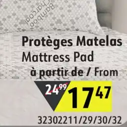 Sushi Shop Mattress Pad offer