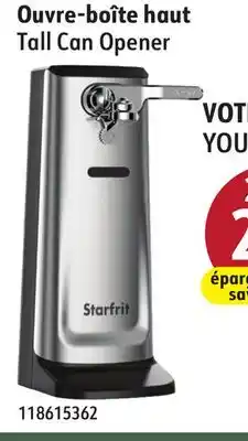 Sushi Shop Starfrit Tall Can Opener offer