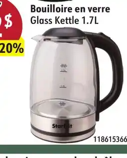 Sushi Shop Glass Kettle offer