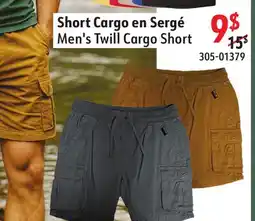 Sushi Shop Men's Twill Cargo Short offer