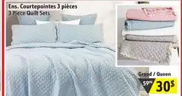 Sushi Shop 3 Piece Queen Quilt Sets offer