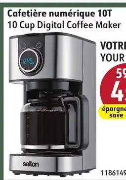 Sushi Shop 10 Cup Digital Coffee Maker offer