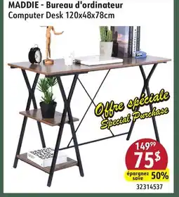 Sushi Shop Computer Desk 120x48x78cm offer