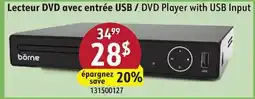 Sushi Shop DVD Player with USB Input offer