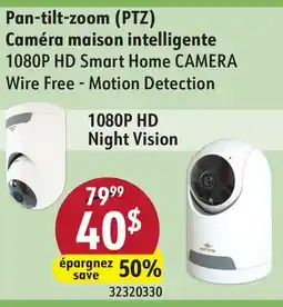 Sushi Shop 1080P HD Smart Home CAMERA offer