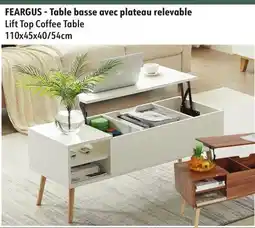 Sushi Shop Lift Top Coffee Table offer