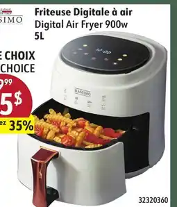 Sushi Shop Digital Air Fryer 900w offer