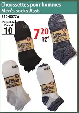 Sushi Shop Men's socks Asst offer