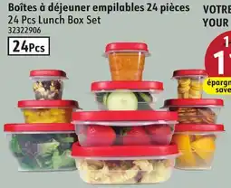 Sushi Shop 24 Pcs Lunch Box Set offer