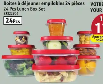 Sushi Shop 24 Pcs Lunch Box Set offer