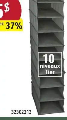 Sushi Shop 10 Tier Shelf Hanging Organizer offer