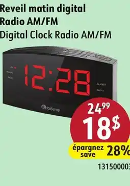 Sushi Shop Digital Clock Radio AM/FM offer
