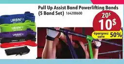 Sushi Shop Pull Up Assist Band Powerlifting Bands offer