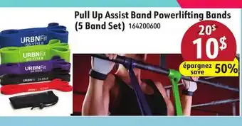Sushi Shop Pull Up Assist Band Powerlifting Bands offer