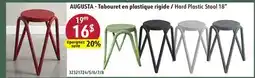 Sushi Shop Hard Plastic Stool 18 offer