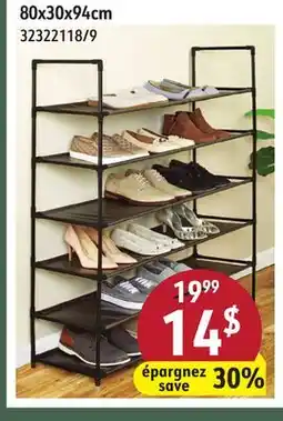 Sushi Shop 4 - 6 Tier Shoe Rack Organizer offer
