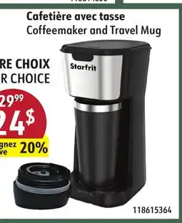 Sushi Shop Coffeemaker and Travel Mug offer