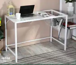 Sushi Shop Office Desk metal frame GILDA offer