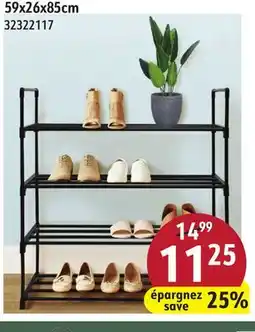 Sushi Shop 4 - 6 Tier Shoe Rack Organizer offer