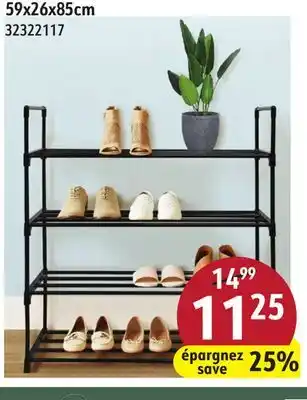 Sushi Shop 4 - 6 Tier Shoe Rack Organizer offer