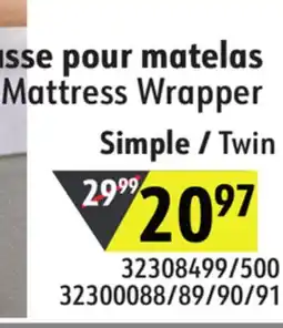 Sushi Shop Twin Mattress Wrapper offer
