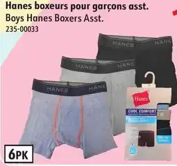 Sushi Shop Boys Hanes Boxers Asst offer