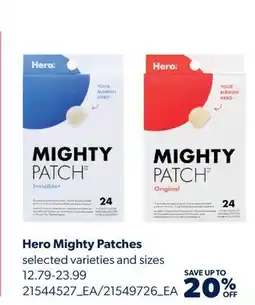 Real Canadian Superstore HERO MIGHTY PATCHES offer
