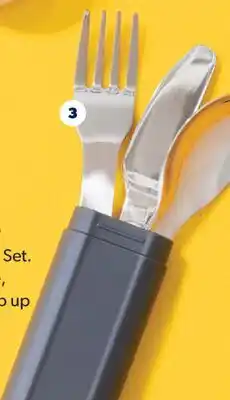 Real Canadian Superstore PC STAINLESS STEEL CUTLERY SET offer