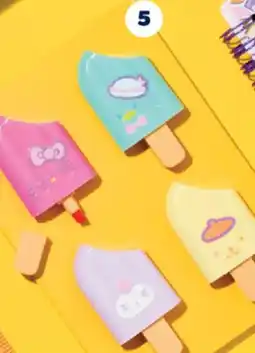 Real Canadian Superstore HELLO KITTY SCENTED POPSICLE HIGHLIGHTERS offer