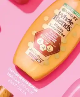 Real Canadian Superstore GARNIER WHOLE BLENDS HAIRCARE, 370 ML offer